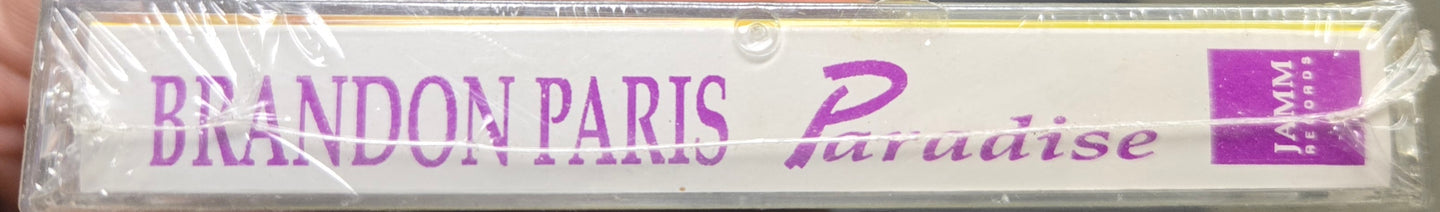 Brandon Paris "Paradise" (Single)-Cassette Tapes-UnDigable Digs