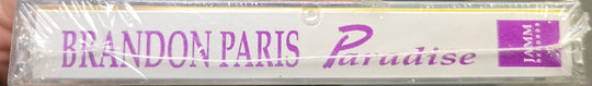 Brandon Paris "Paradise" (Single)-Cassette Tapes-UnDigable Digs