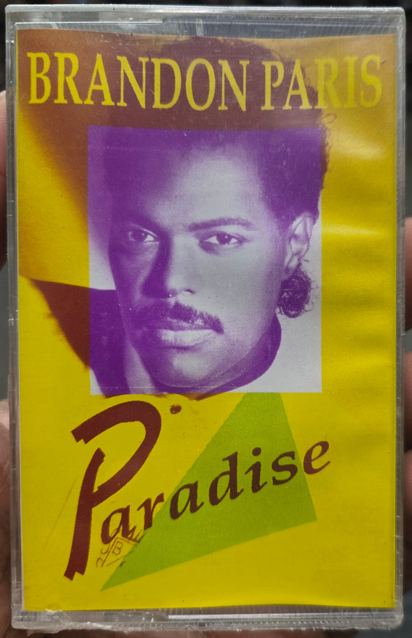 Brandon Paris "Paradise" (Single)-Cassette Tapes-UnDigable Digs