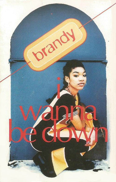 Brandy "I Wanna Be Down" (Single)-Cassette Tapes-UnDigable Digs