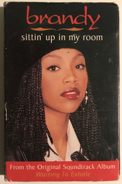 Brandy "Sittin' Up In My Room" (Single)-Cassette Tapes-UnDigable Digs
