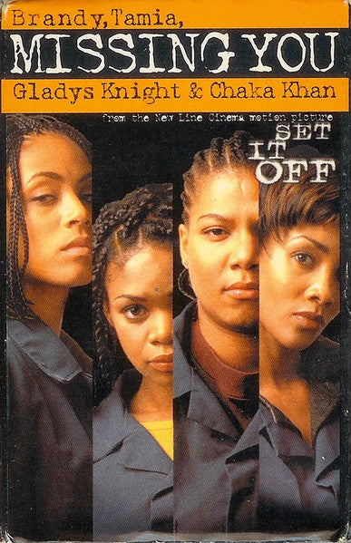 Brandy, Tamia, Gladys Knight & Chaka Khan "Missing You" (Cassette Single)-Cassette Tapes-UnDigable Digs