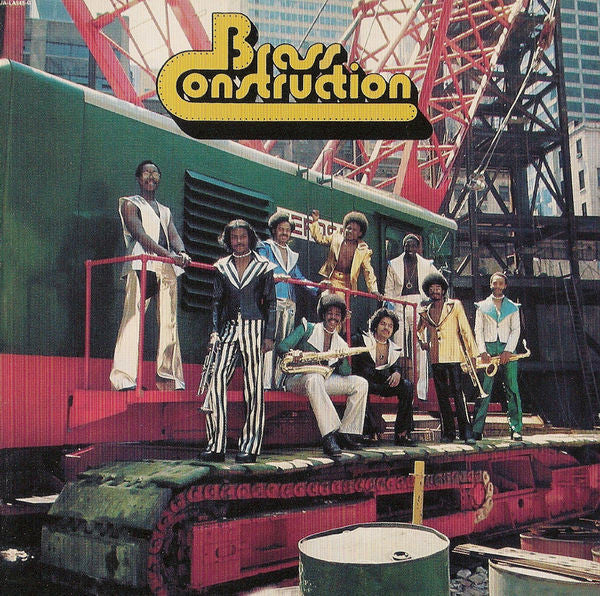 Brass Construction "Brass Construction" (CD)-CDs-UnDigable Digs