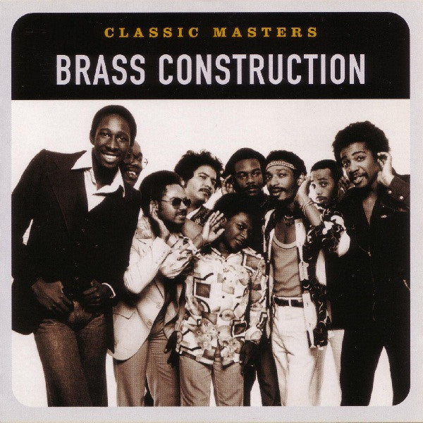 Brass Construction "Classic Masters" (CD)-CDs-UnDigable Digs