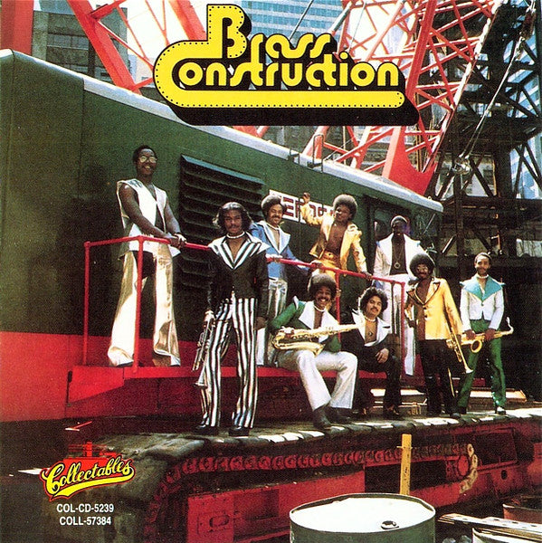 Brass Construction "Golden Classics Featuring "Movin' "" (CD)-CDs-UnDigable Digs