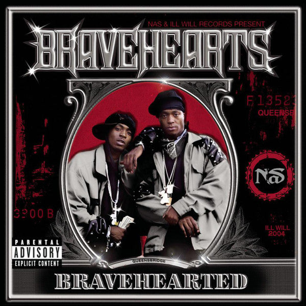 Bravehearts "Bravehearted" (CD)-CDs-UnDigable Digs