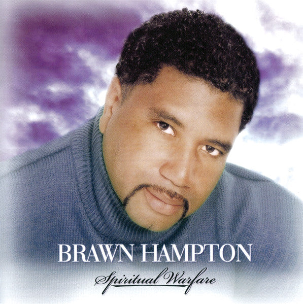 Brawn Hampton "Spiritual Warfare" (CD)-CDs-UnDigable Digs