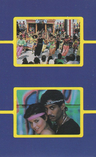 Breakin' 2: Electric Boogaloo (Original Soundtrack Recording)-Cassette Tapes-UnDigable Digs