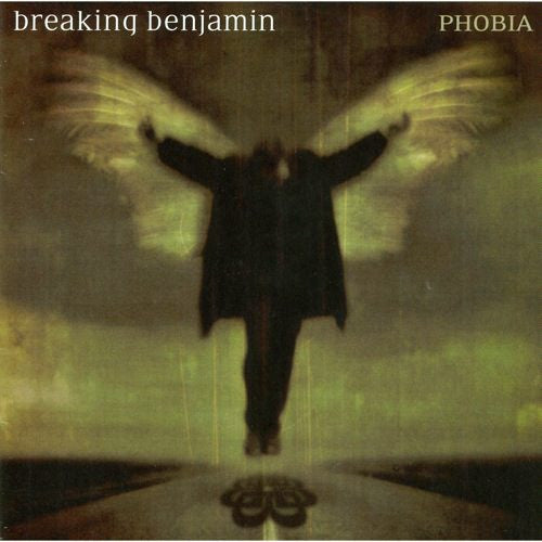 Breaking Benjamin "Phobia" (CD+DVD)-CDs-UnDigable Digs