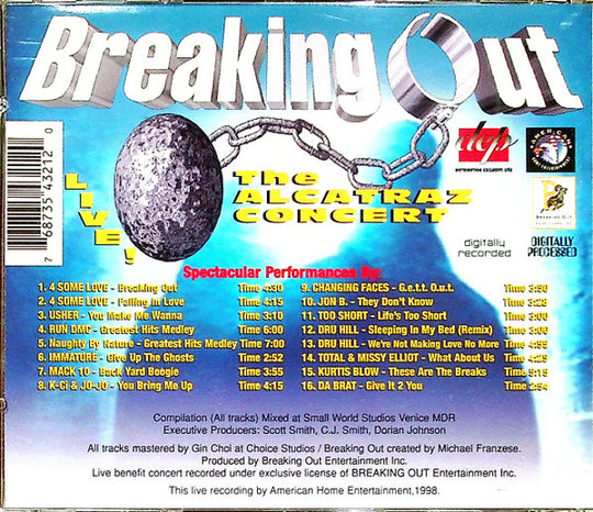 Breaking Out - The Alcatraz Concert (CD)-CDs-UnDigable Digs