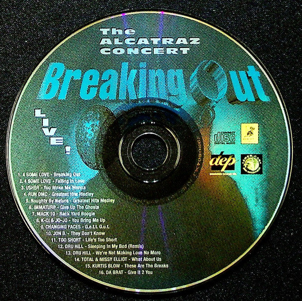 Breaking Out - The Alcatraz Concert (CD)-CDs-UnDigable Digs