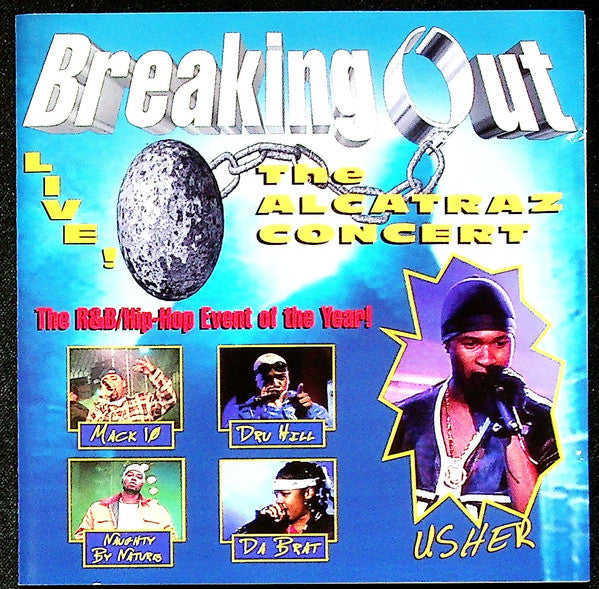 Breaking Out - The Alcatraz Concert (CD)-CDs-UnDigable Digs