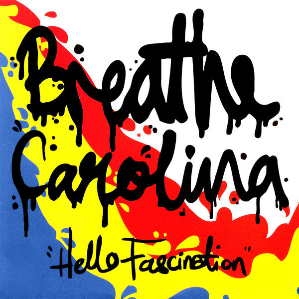 Breathe Carolina "Hello Fascination" (CD)-CDs-UnDigable Digs