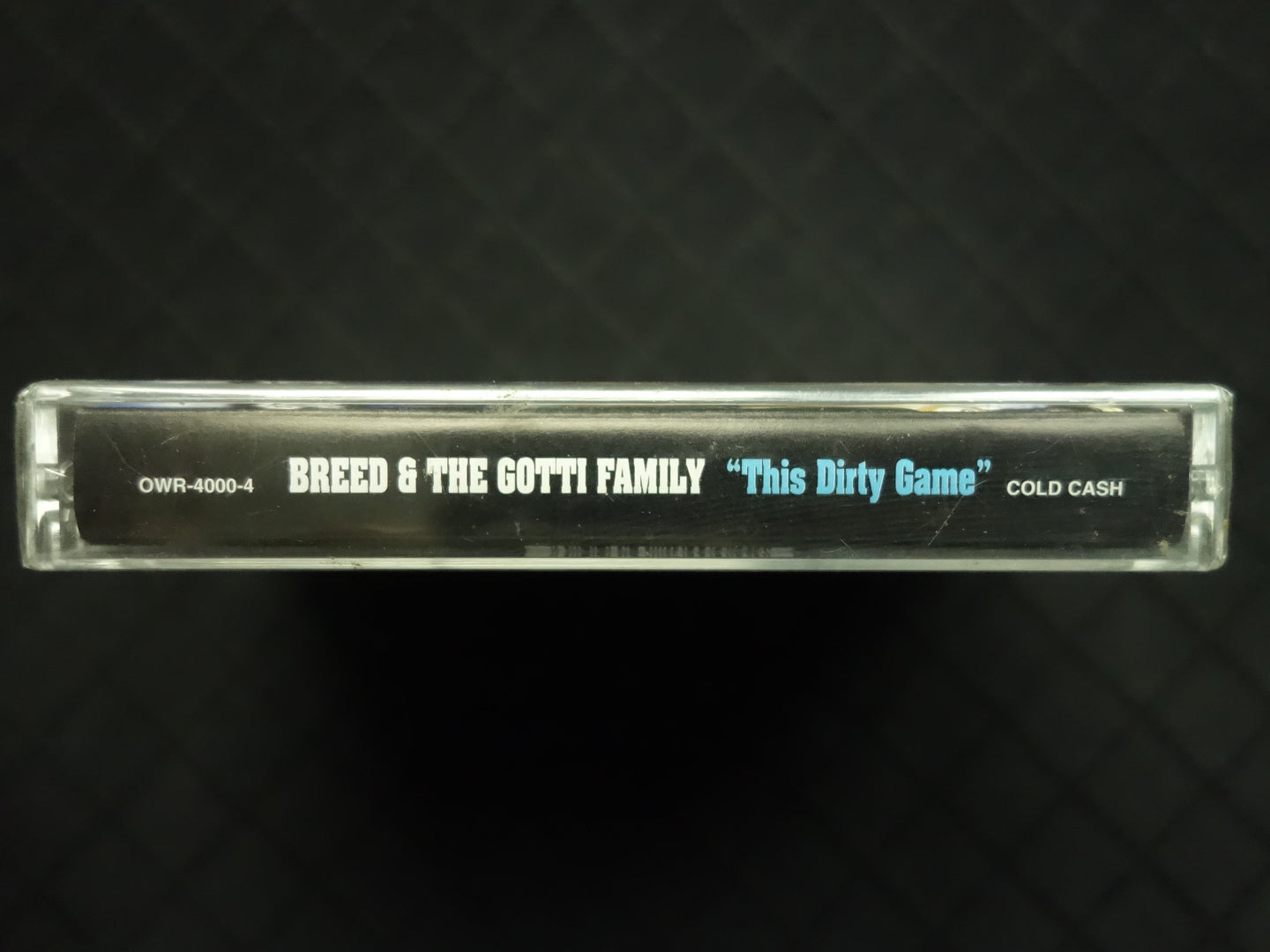 Breed & The Gotti Family "This Dirty Game"-Cassette Tapes-UnDigable Digs