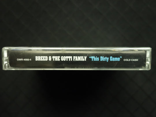 Breed & The Gotti Family "This Dirty Game"-Cassette Tapes-UnDigable Digs