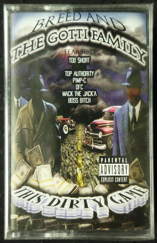 Breed & The Gotti Family "This Dirty Game"-Cassette Tapes-UnDigable Digs