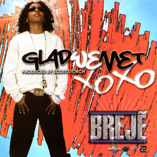 Breje "Glad We Met" (CD Single)-CDs-UnDigable Digs