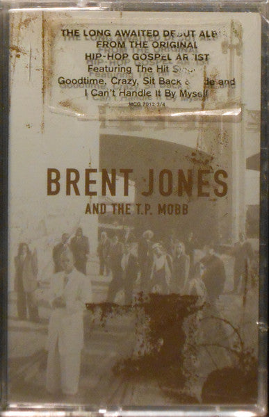Brent Jones And The TP Mobb "Brent Jones And The T.P. Mobb"-Cassette Tapes-UnDigable Digs