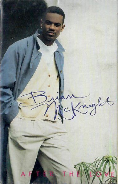 Brian McKnight "After The Love" (Cassette Single)-Cassette Tapes-UnDigable Digs