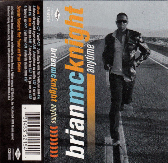 Brian McKnight "Anytime"-Cassette Tapes-UnDigable Digs