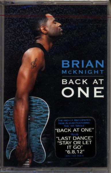 Brian McKnight "Back At One"-Cassette Tapes-UnDigable Digs