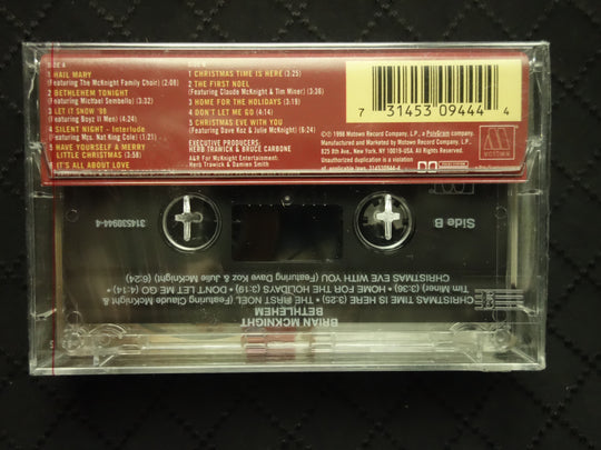 Brian McKnight "Bethlehem"-Cassette Tapes-UnDigable Digs