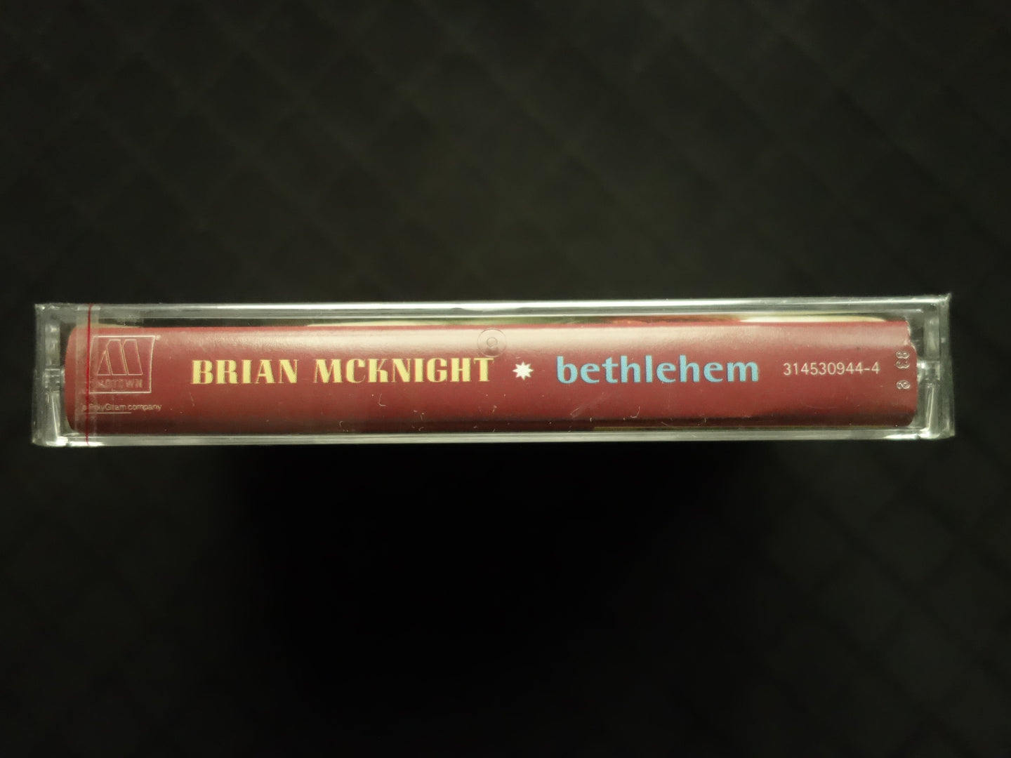 Brian McKnight "Bethlehem"-Cassette Tapes-UnDigable Digs