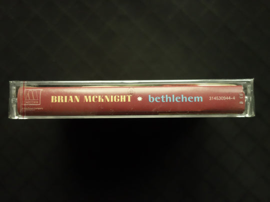 Brian McKnight "Bethlehem"-Cassette Tapes-UnDigable Digs