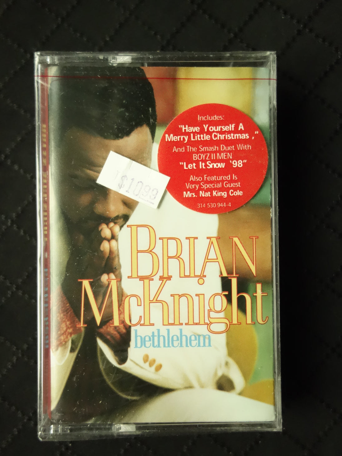 Brian McKnight "Bethlehem"-Cassette Tapes-UnDigable Digs