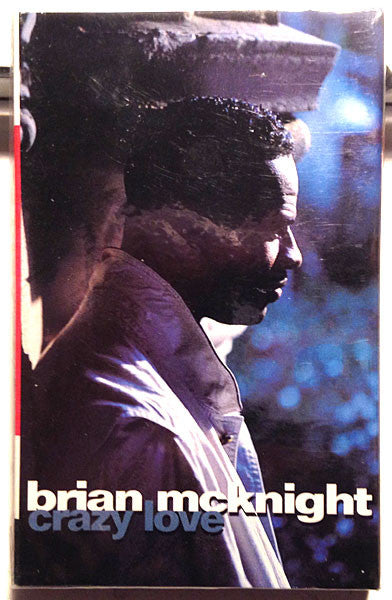 Brian McKnight "Crazy Love"-Cassette Tapes-UnDigable Digs