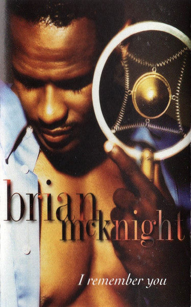 Brian McKnight "I Remember You"-Cassette Tapes-UnDigable Digs