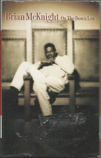 Brian McKnight "On The Down Low" (Single)-Cassette Tapes-UnDigable Digs