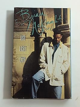 Brian McKnight "One Last Cry" (Cassette Single)-Cassette Tapes-UnDigable Digs