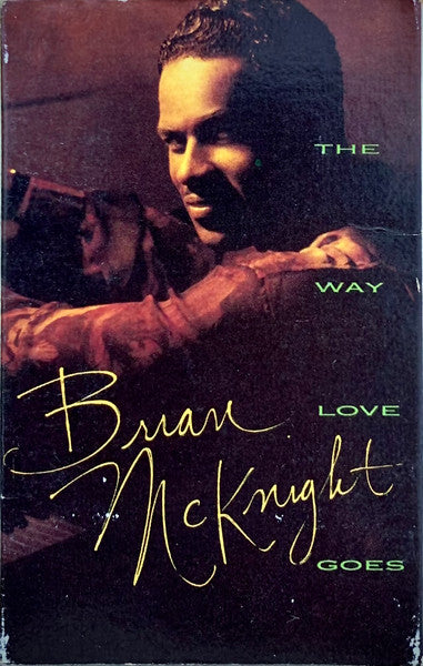 Brian McKnight "The Way Love Goes" (Single)-Cassette Tapes-UnDigable Digs