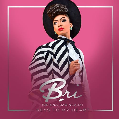 Briana Babineaux "Keys To My Heart" (CD)-CDs-UnDigable Digs