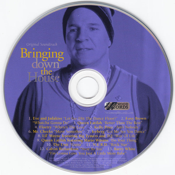 Bringing Down The House (Original Soundtrack) (CD)-CDs-UnDigable Digs