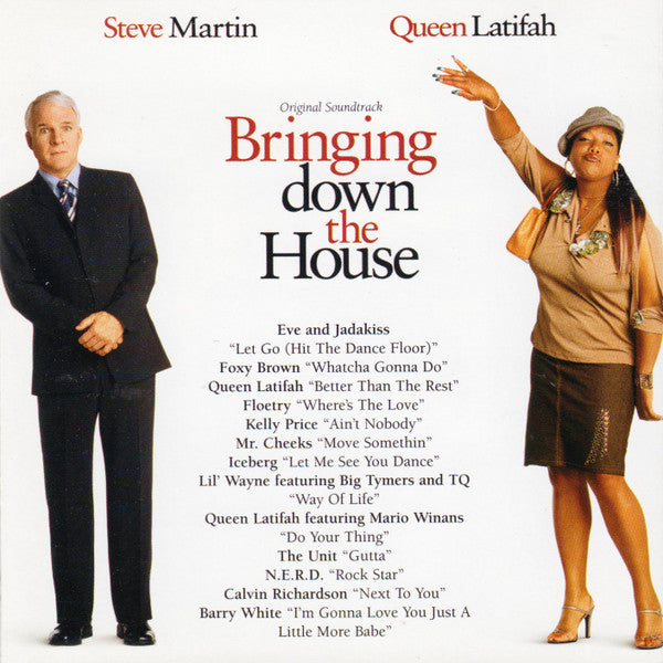 Bringing Down The House (Original Soundtrack) (CD)-CDs-UnDigable Digs