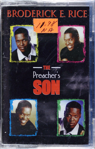 Broderick E. Rice "The Preacher's Son"-Cassette Tapes-UnDigable Digs