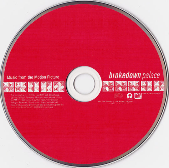 Brokedown Palace (Music From The Original Motion Picture Soundtrack (CD)-CDs-UnDigable Digs