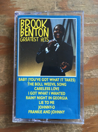 Brook Benton "Greatest Hits"-Cassette Tapes-UnDigable Digs
