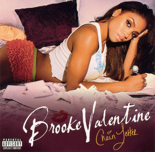 Brooke Valentine "Chain Letter" (CD)-CDs-UnDigable Digs