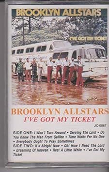 Brooklyn Allstars "I've Got My Ticket"-Cassette Tapes-UnDigable Digs