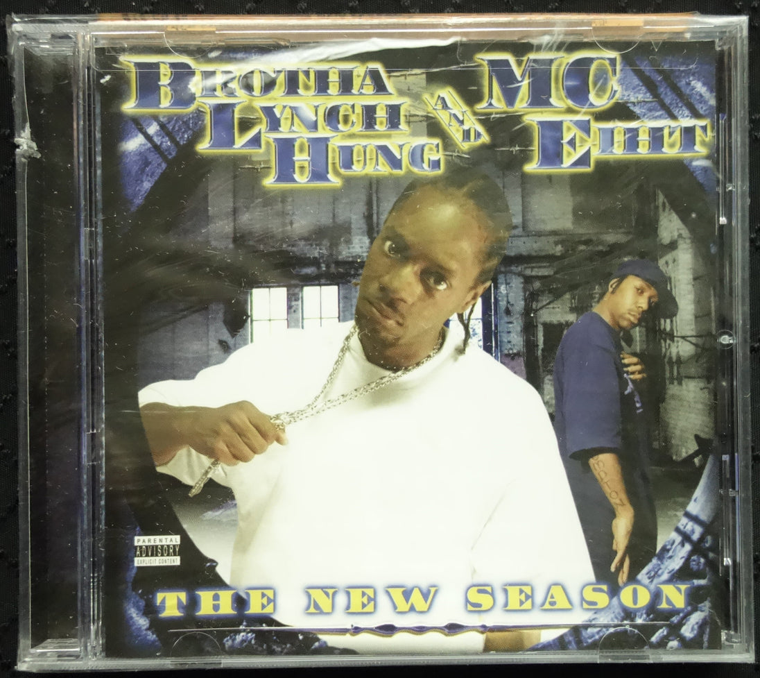 Brotha Lynch Hung And MC Eiht "The New Season" (CD)-CDs-UnDigable Digs