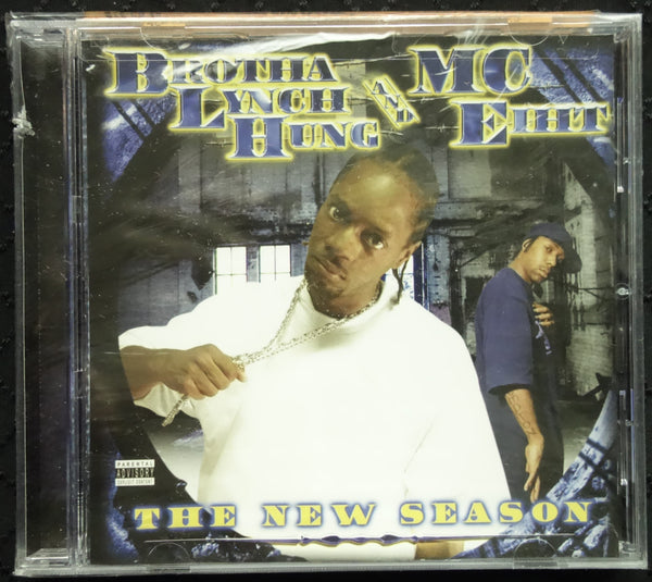 Brotha Lynch Hung And MC Eiht "The New Season" (CD)-CDs-UnDigable Digs