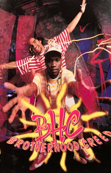 Brotherhood Creed "Brotherhood Creed (B.H.C.)"-Cassette Tapes-UnDigable Digs