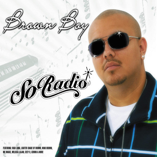 Brown Boy "So Radio" (CD)-CDs-UnDigable Digs