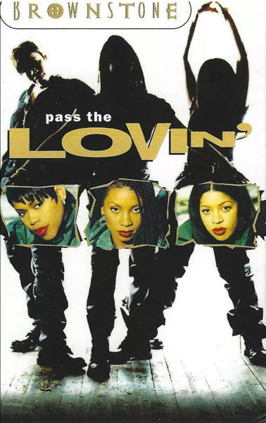 Brownstone "Pass The Lovin'" (Single)-Cassette Tapes-UnDigable Digs