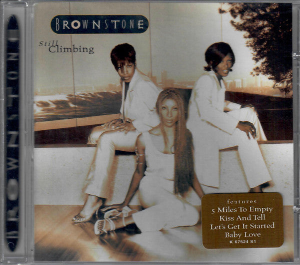 Brownstone "Still Climbing" (CD)-CDs-UnDigable Digs