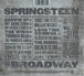 Bruce Springsteen "Springsteen On Broadway" (2xCD)-CDs-UnDigable Digs