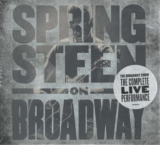 Bruce Springsteen "Springsteen On Broadway" (2xCD)-CDs-UnDigable Digs